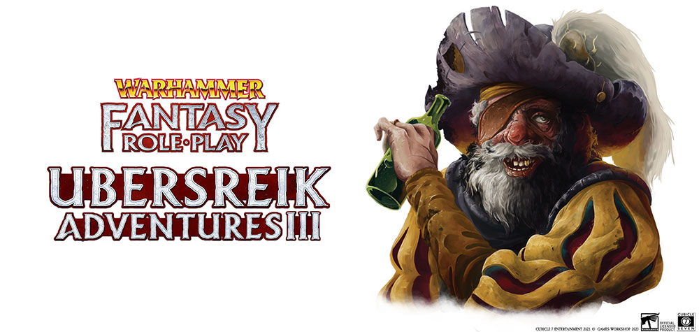 Ubersreik Adventures III - Warhammer Fantasy Role-Play