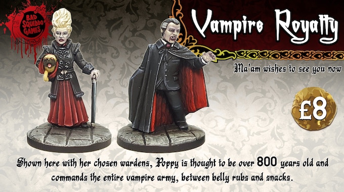 Vampire Royalty - Bad Squiddo Games