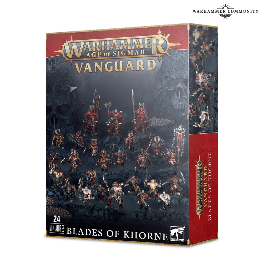 Vanguard - Blades Of Khorne - Warhammer Age Of Sigmar