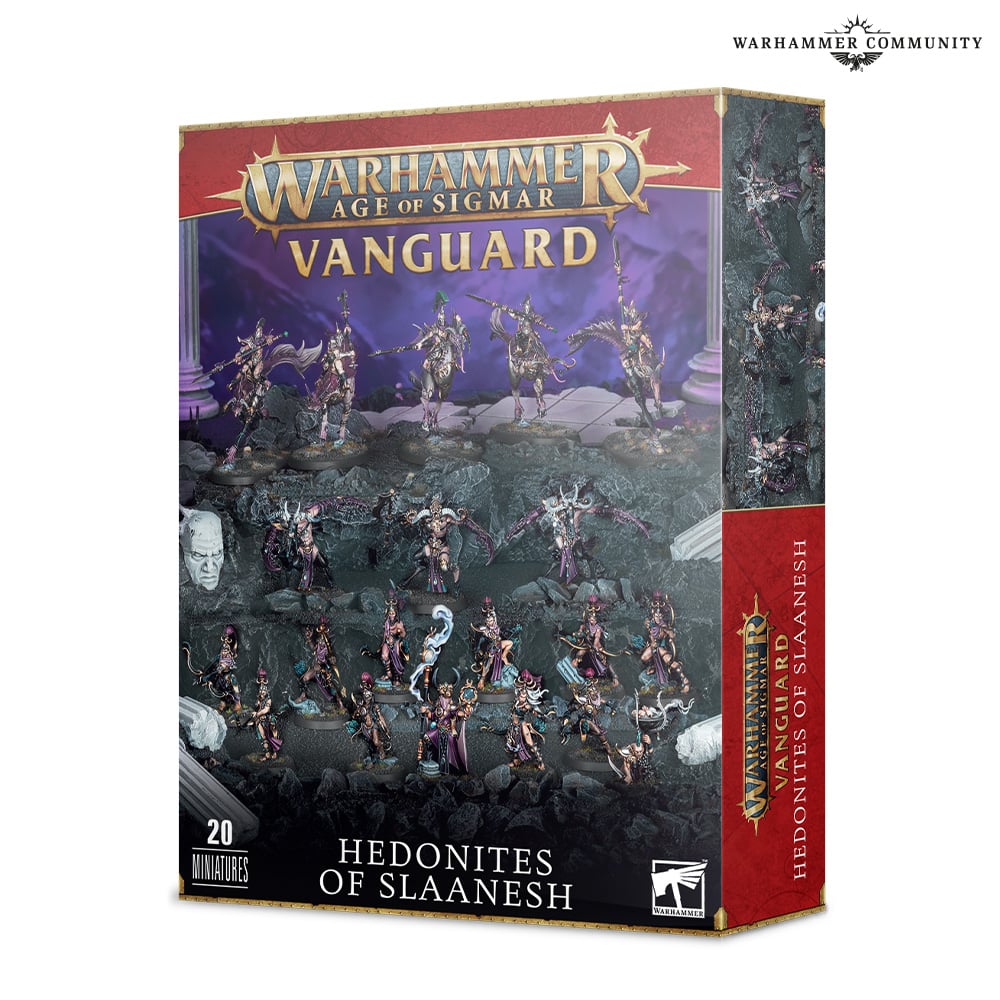 Vanguard - Hedonites Of Slaanesh - Warhammer Age Of Sigmar