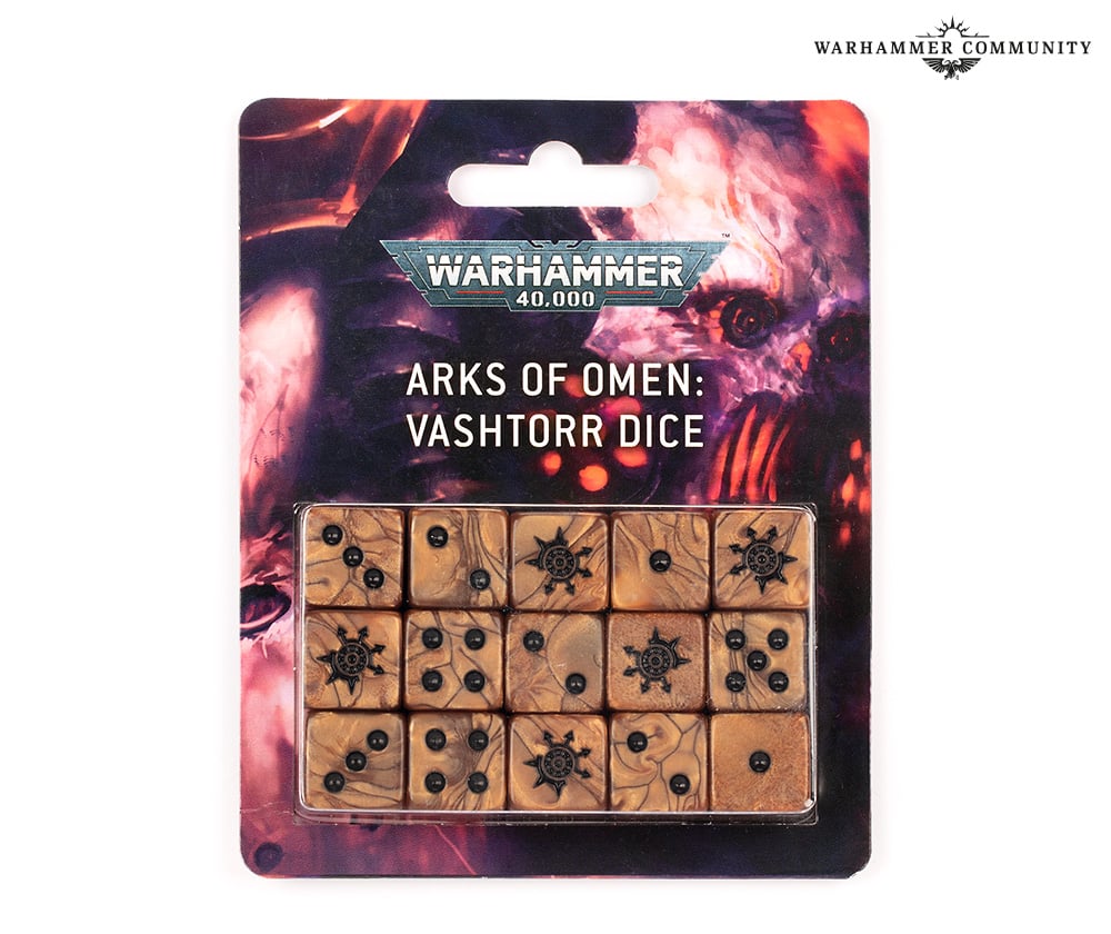 Vashtorr Dice - Warhammer 40000
