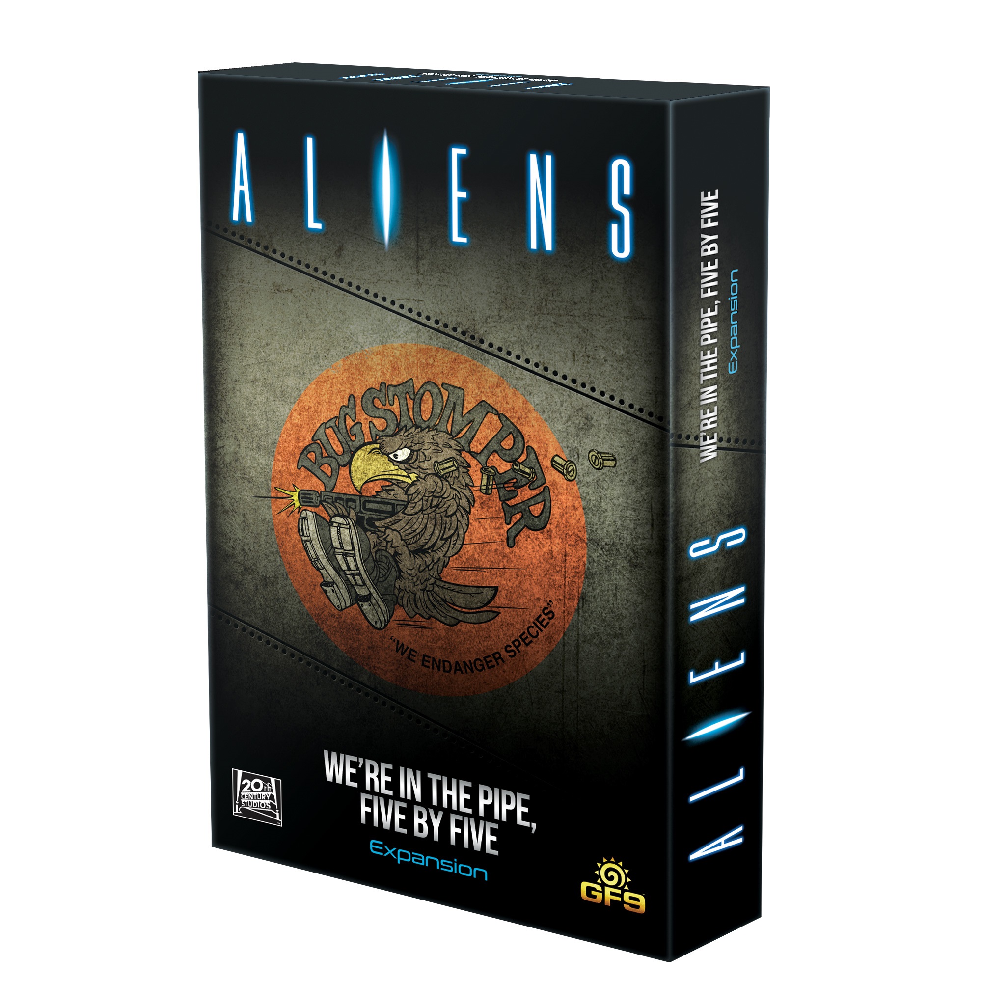 Were In The Pipe Five By Five Expansion - Aliens