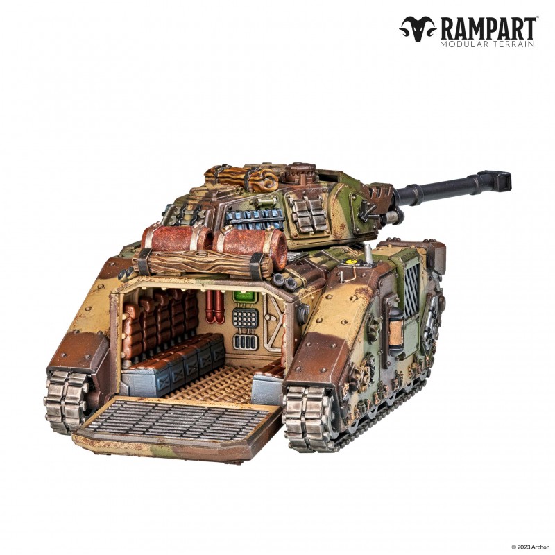 Wolverine Tank Rear - Archon Studio