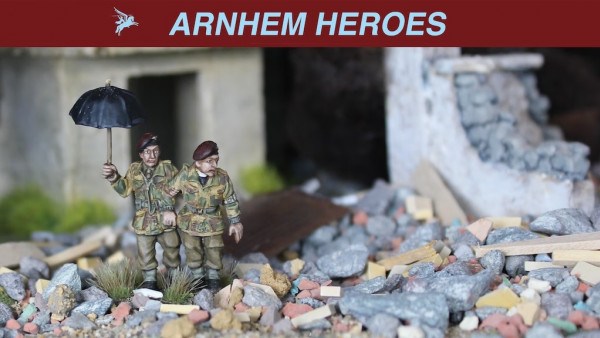 Empress Miniatures Launch WW2 Arnhem Heroes Kickstarter