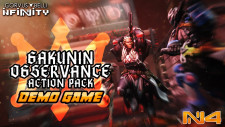 Bakunin Observance Themed Week: Demo Game – Bakunin VS Military Orders | Infinity