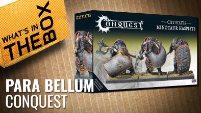 Unboxing: Conquest – Haspists/Thyreans | Para Bellum Wargames ...