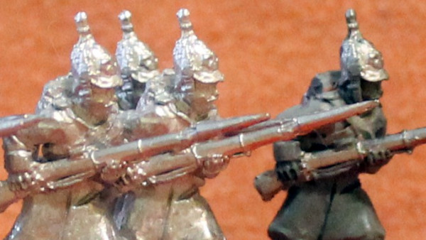Eureka Miniatures Working On 28mm Crimean War Russians
