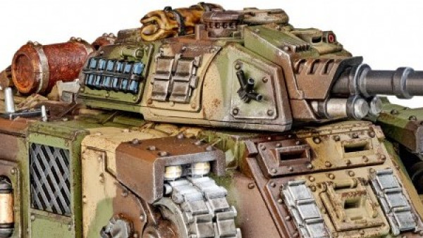 Did You Miss Archon Studio’s Grizzly 28mm Wolverine Tank?