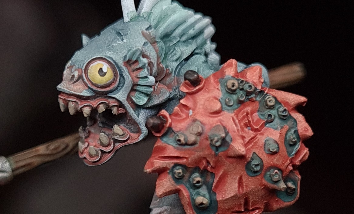 3D Printable Fishman Horde Bundle by Warp Miniatures