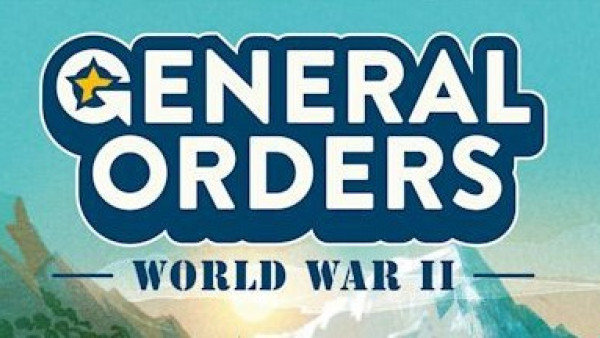 Osprey Announce New World War 2 Board Game, General Orders!