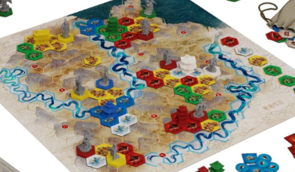 PHALANX & Reiner Knizia’s Huang Launches On Gamefound – OnTableTop ...