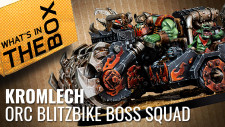 Unboxing: Orc Blitzbike Boss Squad |  Kromlech
