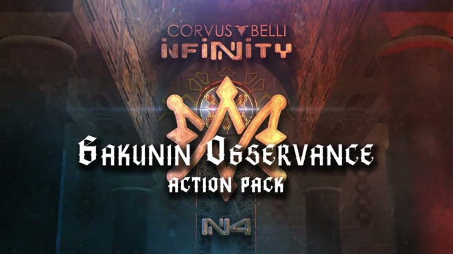 New Infinity Bakunin Action Pack Revealed By Corvus Belli!