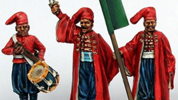 Peek At Perry Miniatures’ New Napoleonic Ottoman Army!