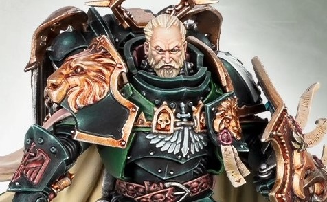 Lion El’Jonson Returns To Warhammer 40K In Arks Of Omen – OnTableTop ...