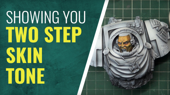 Gerry Can Show You How To Paint Realistic Two-Step Skintones