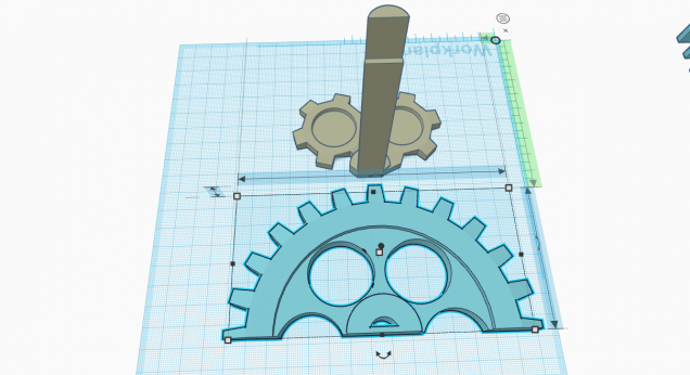 I found this thing by Jokerdesigns and imported it to Tinker CAD. Tinker CAD has a limit to how big of a file to import and it is 25mb. Which is very small :(