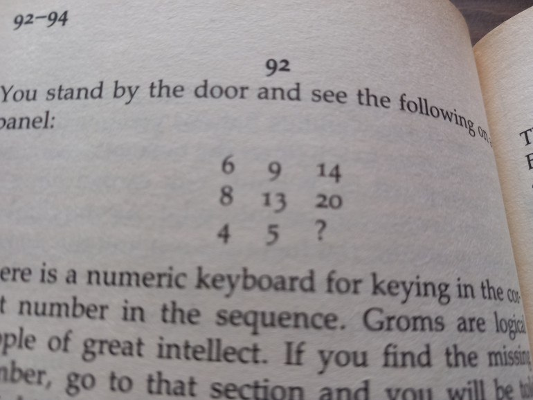 Maths, I hate maths. This book seemed to have a lot if it.