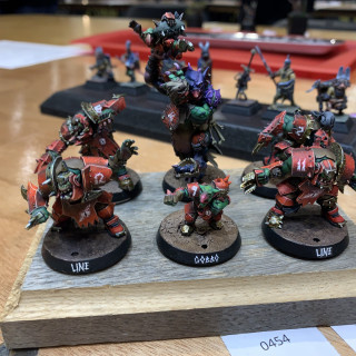 Salute 50 Painting Competition - Winners for Category 8 – Fantasy Unit