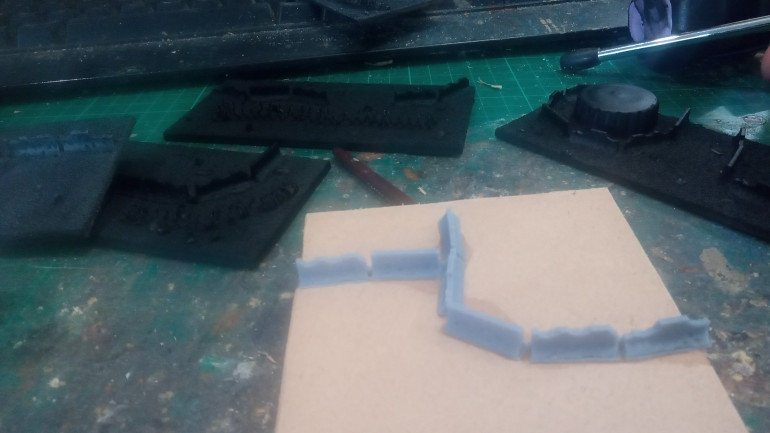 The Barriers are rescaled Road Barriers from Cults