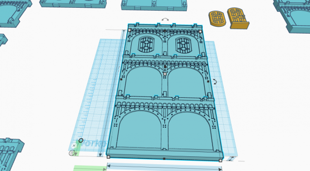 2nd design i remove the vertical pips and added some windows. (also i just printing the lower half to save time and filament. I use up more than 4kg for filament since i started this project).