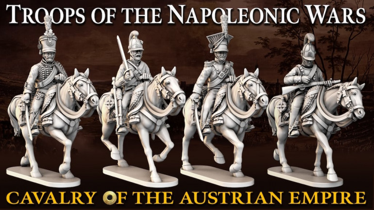 Troops Of Napoleonic Wars - Cavalry Of The Austrian Empire