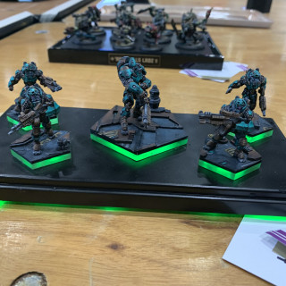 Salute 50 Painting Competition - Winners for Category 5 – Sci Fi Unit