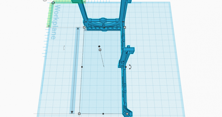 By reducing the thickness which parts i want to bend. I am able create curve that look very cool.