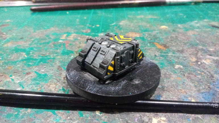 First of 11 Rhino's ready to base