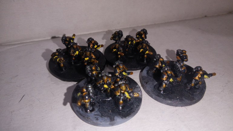 Bad quality but Meltaguns