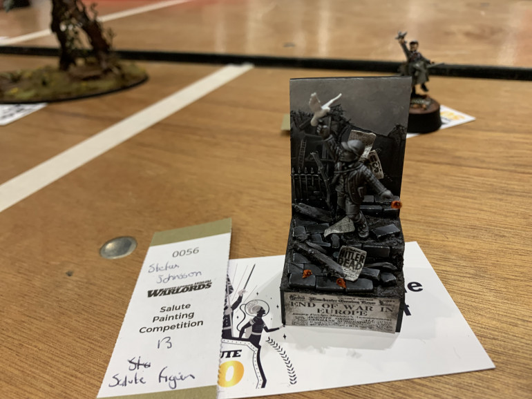 Salute 50 Painting Competition - Winners for Category 13 – Salute Mini