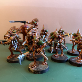 The Kroot come marching…..