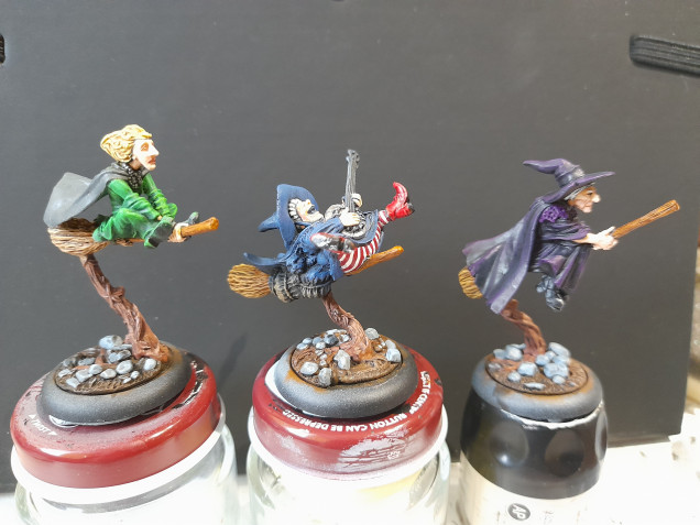 Discworld Witches  - complete