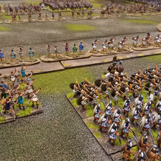 The Battle Of Leutra: Thebes Vs Sparta - Miniature Wargames