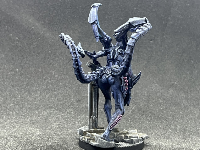 Nemesis - Painting the Intruders - Part 4: Adults Photographs