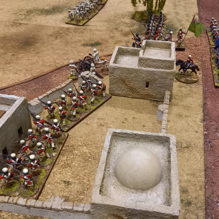 Bombay Mix Up - India Mutiny/First War Of Indian Independence - Hailsham Wargames Club