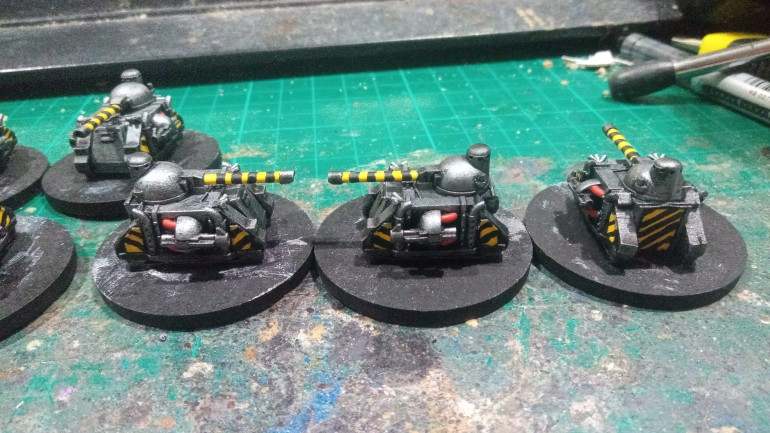 Rest of the Predators