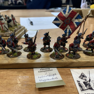 Salute 50 Painting Competition - Winners for Category 2 - Historical Unit