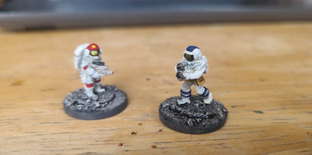 Test minis