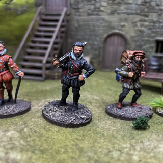 Border Reiver Family and a Characterful Envoy with a Cunning Plan