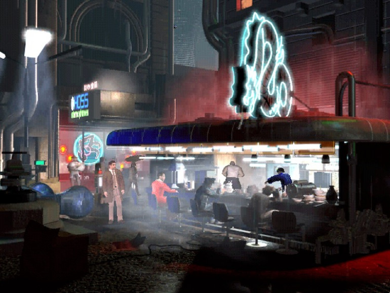 This image is actually from the old Bladerunner computer game but is a great example of what I envision mine becoming.