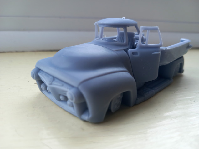 My first stl purchase was this fallout truck and it worked with no problems although somebparts like the wing mirrors are so tiny I dlmost mistook them for supports 