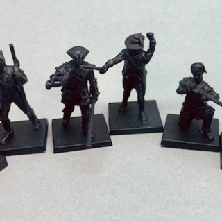 The first 60 miniatures want to be painted