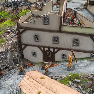 A Skirmish In Mordheim!