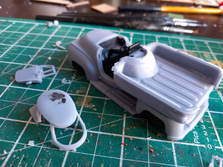 One if the reasons I got a 3D printer was the fallout sceney available to download l. I started with the pick up truck and I was pleased with the result 