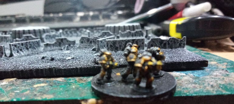 You can see that once the bases are side by side the terrain looks a lot more in scale