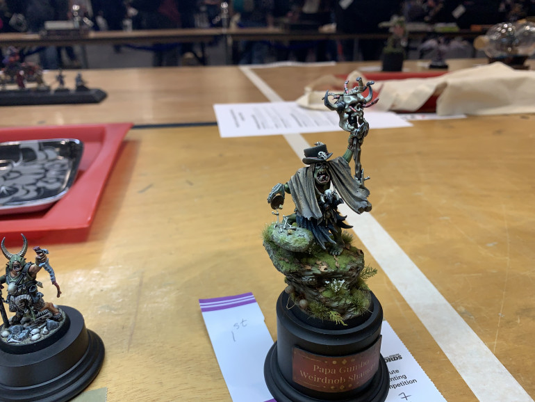 Salute 50 Painting Competition - Winners for Category 7 – Fantasy Figure