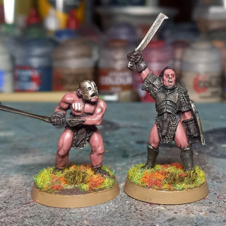 Uruk-Hai And Osgiliath Veterans