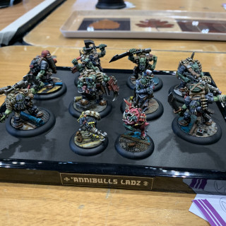 Salute 50 Painting Competition - Winners for Category 5 – Sci Fi Unit