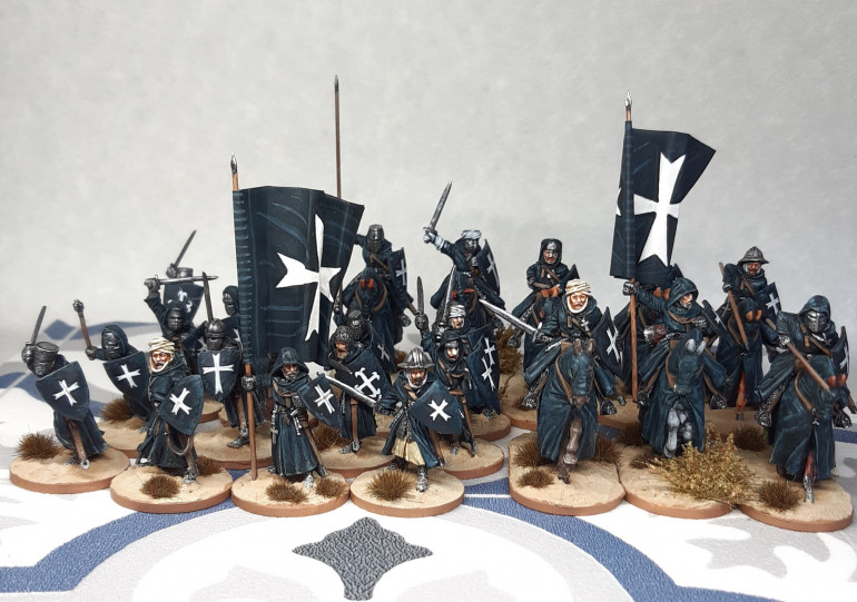 Completed Knight Hospitallers